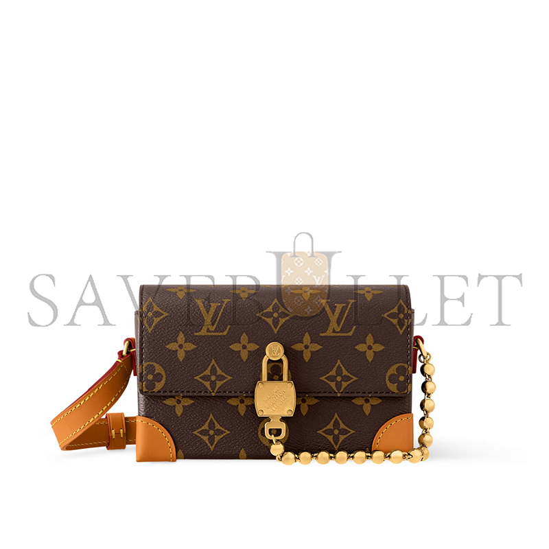 LOUIS VUITTON STEAMER WEARABLE WALLET M14738 (18*11*7cm) LOUIS VUITTON STEAMER WEARABLE WALLET M14738 (18*11*7cm)